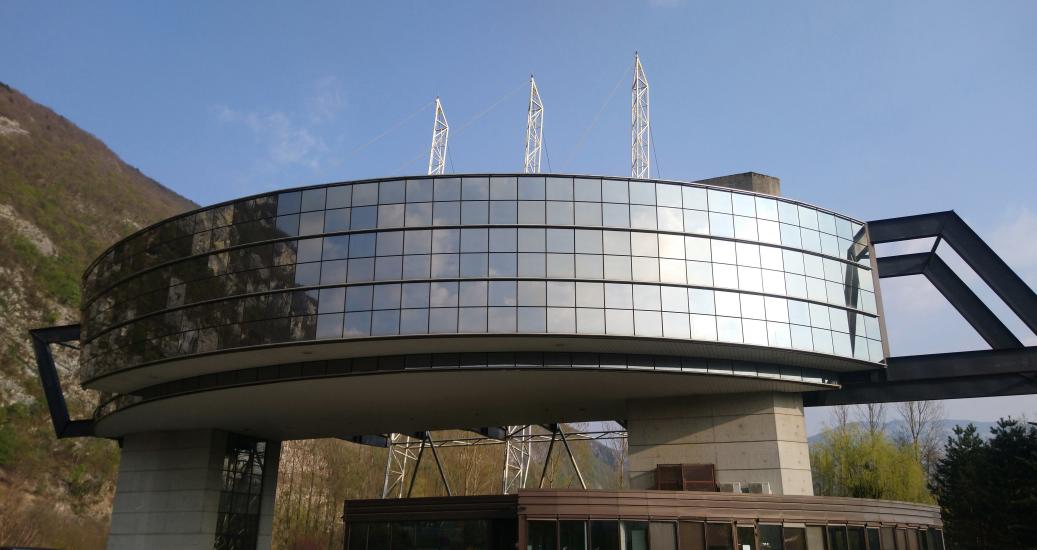 Présentation du PC de sécurité du réseau AREA APRR AREA